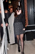 SELENA GOMEZ Arrives at Metrograph Movie Theater in New York 12/13/2022