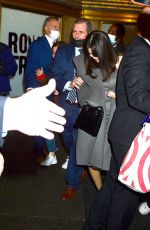 SELENA GOMEZ Arrives at NBC Studios in New York 12/05/2022