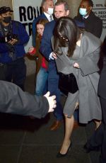SELENA GOMEZ Arrives at NBC Studios in New York 12/05/2022