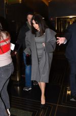 SELENA GOMEZ Arrives at NBC Studios in New York 12/05/2022