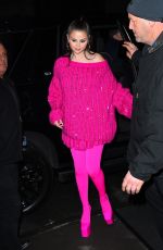 SELENA GOMEZ Arrives at SNL Afterparty in New York 12/10/2022