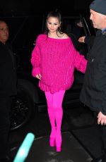 SELENA GOMEZ Arrives at SNL Afterparty in New York 12/10/2022