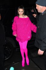SELENA GOMEZ Arrives at SNL Afterparty in New York 12/10/2022