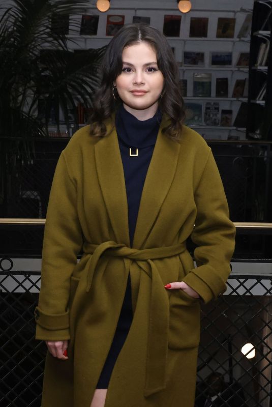SELENA GOMEZ at Selena Gomez: My Mind & Me FYC Screening and Q&A in New York 11/30/2022