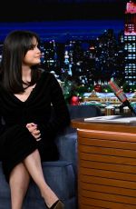 SELENA GOMEZ at Tonight Show Starring Jimmy Fallon 12/05/2022