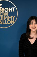 SELENA GOMEZ at Tonight Show Starring Jimmy Fallon 12/05/2022