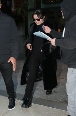SELENA GOMEZ Leaves Her Hotel in New York 12/13/2022