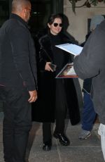 SELENA GOMEZ Leaves Her Hotel in New York 12/13/2022