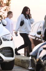 SELENA GOMEZ Out for Dinner with Friends at Nobu in Los Angeles 12/04/2022