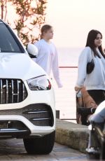 SELENA GOMEZ Out for Dinner with Friends at Nobu in Los Angeles 12/04/2022