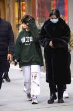 SELENA GOMEZ Out Shopping in New York 12/13/2022