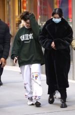 SELENA GOMEZ Out Shopping in New York 12/13/2022