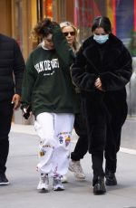 SELENA GOMEZ Out Shopping in New York 12/13/2022