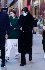 SELENA GOMEZ Out Shopping in New York 12/13/2022