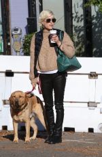 SELMA BLAIR Meets Up with Sasha Farber for Coffee in Los Angeles 12/08/2022