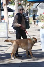 SELMA BLAIR Meets Up with Sasha Farber for Coffee in Los Angeles 12/08/2022