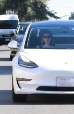 SERENA CAMPBELL and Aziz Ansari Out in Los Angeles 12/20/2022