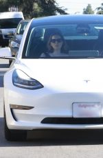 SERENA CAMPBELL and Aziz Ansari Out in Los Angeles 12/20/2022
