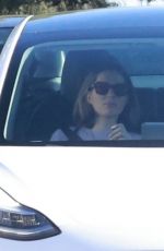 SERENA CAMPBELL and Aziz Ansari Out in Los Angeles 12/20/2022
