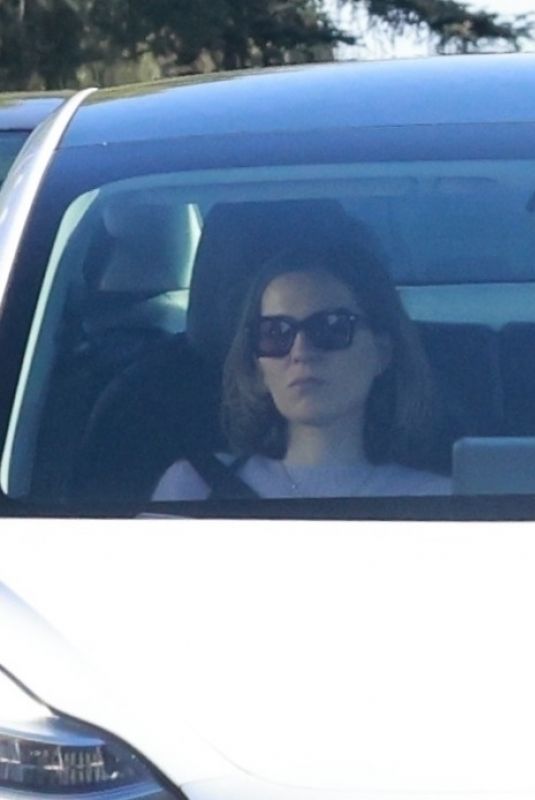SERENA CAMPBELL and Aziz Ansari Out in Los Angeles 12/20/2022