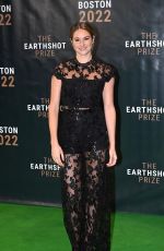 SHAILENE WOODLEY at 2nd Annual Earthshot Prize Awards in Boston 12/02/2022