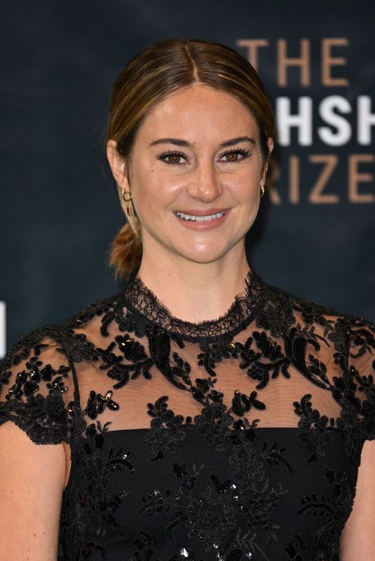 SHAILENE WOODLEY at 2nd Annual Earthshot Prize Awards in Boston 12/02/2022