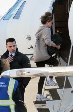 SHANIA TWAIN at a Private Jet Ride Out of Washington D.C. 12/01/2022
