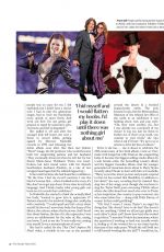 SHANIA TWAIN in The Sunday Times Style, December 2022