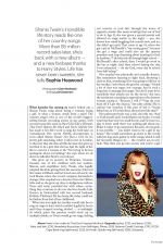 SHANIA TWAIN in The Sunday Times Style, December 2022
