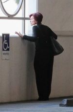 SHARON OSBOURNE Out and About in Beverly Hills 12/24/2022
