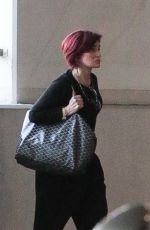 SHARON OSBOURNE Out and About in Beverly Hills 12/24/2022