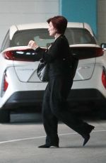 SHARON OSBOURNE Out and About in Beverly Hills 12/24/2022