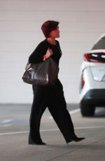 SHARON OSBOURNE Out and About in Beverly Hills 12/24/2022