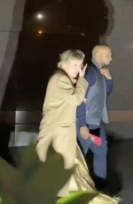 SHARON STONE Leaves The Pale Blue Eye Premiere in Los Angeles 12/15/2022