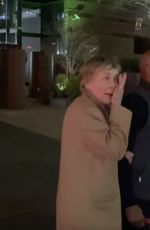 SHARON STONE Leaves The Pale Blue Eye Premiere in Los Angeles 12/15/2022