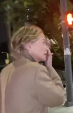 SHARON STONE Leaves The Pale Blue Eye Premiere in Los Angeles 12/15/2022
