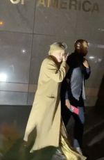 SHARON STONE Leaves The Pale Blue Eye Premiere in Los Angeles 12/15/2022