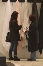 SHARON STONE Out Shopping at James Perse in Beverly Hills 12/19/2022