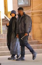 SHAWNTYA JOSEPH and Diddy Out in New York 12/13/2022