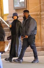 SHAWNTYA JOSEPH and Diddy Out in New York 12/13/2022