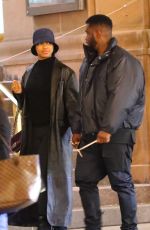 SHAWNTYA JOSEPH and Diddy Out in New York 12/13/2022