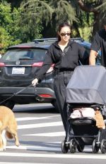 SHAY MITCHELL and Matte Babel Out for Lunch with Their Baby at All Time Restaurant in Los Feliz 12/10/2022
