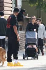 SHAY MITCHELL and Matte Babel Out for Lunch with Their Baby at All Time Restaurant in Los Feliz 12/10/2022