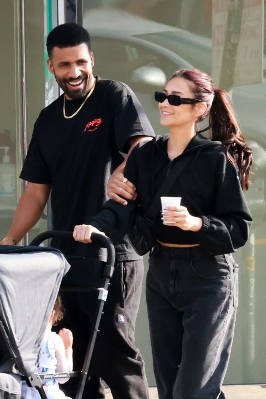 SHAY MITCHELL and Matte Babel Out for Lunch with Their Baby at All Time Restaurant in Los Feliz 12/10/2022