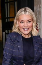 SHERIDAN SMITH Leaves Zoe Ball Breakfast Show in London 12/09/2022