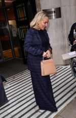 SHERIDAN SMITH Leaves Zoe Ball Breakfast Show in London 12/09/2022