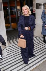 SHERIDAN SMITH Leaves Zoe Ball Breakfast Show in London 12/09/2022