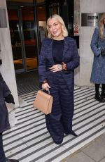 SHERIDAN SMITH Leaves Zoe Ball Breakfast Show in London 12/09/2022