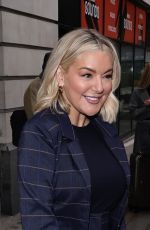 SHERIDAN SMITH Leaves Zoe Ball Breakfast Show in London 12/09/2022