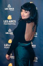 SHIRINE BOUTELLA at 14th Les Arcs Film Festival Closing Ceremony in Bourg-Saint-Maurice 12/16/2022